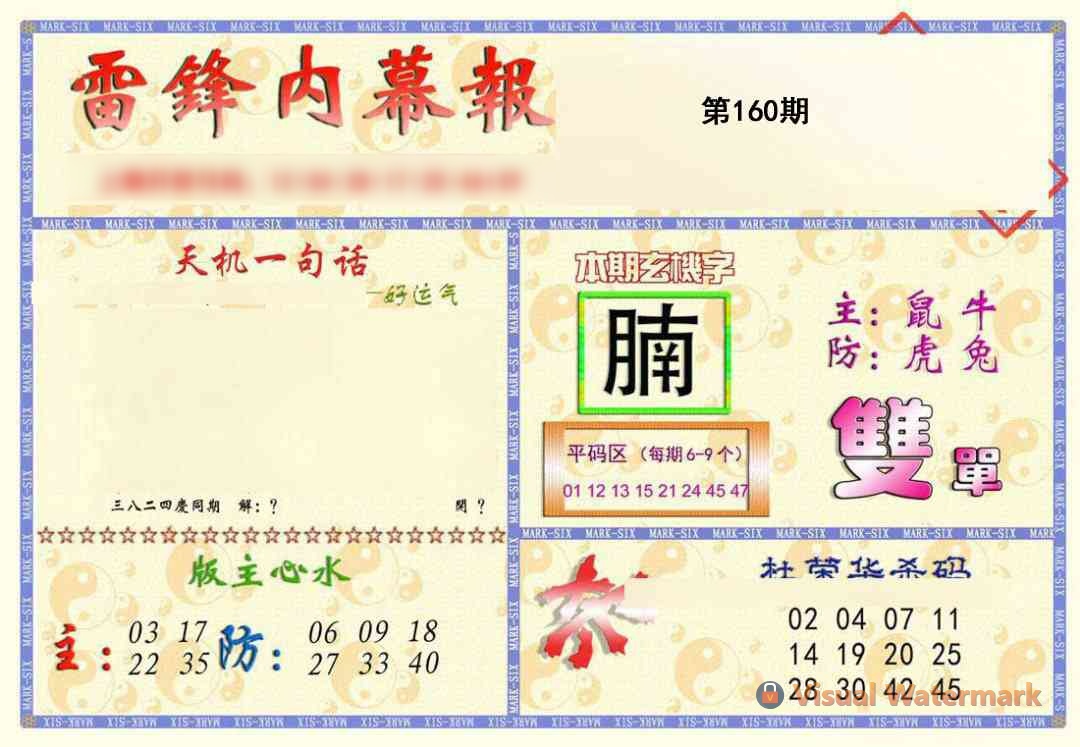 新内幕报