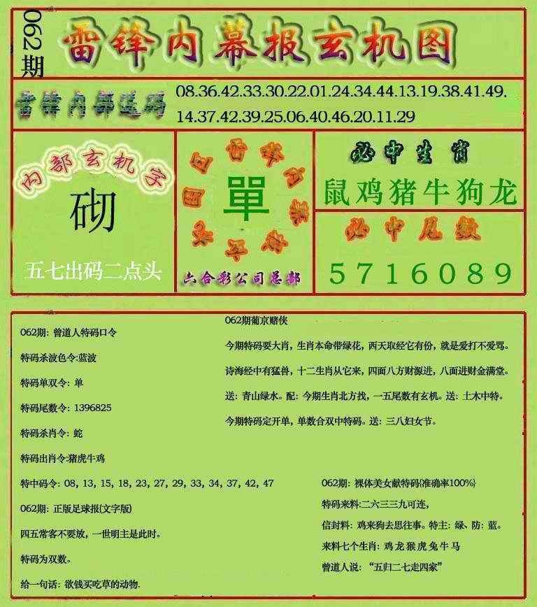 内幕玄机